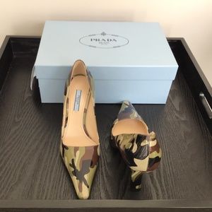 Prade Camo Heels